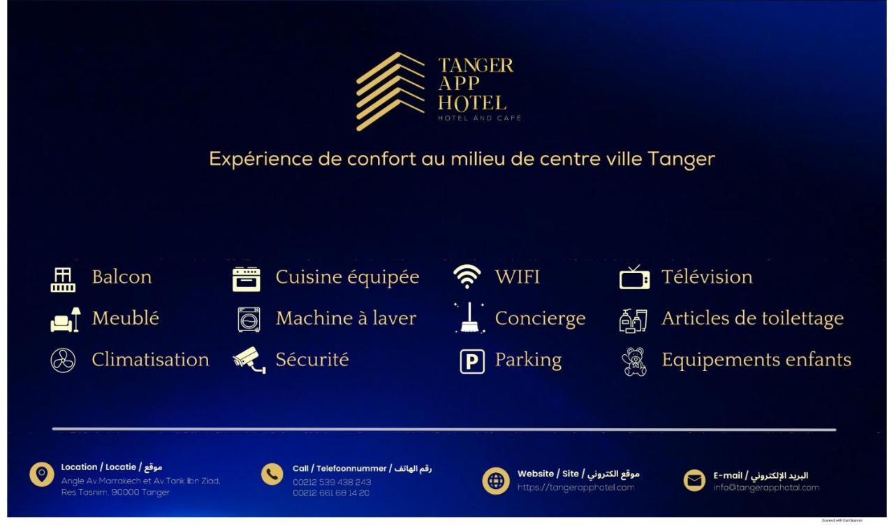 Hotel Appartement Tanger Buitenkant foto