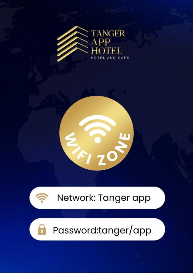 Hotel Appartement Tanger Buitenkant foto