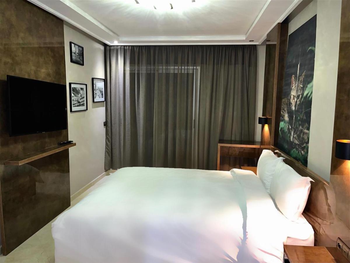 Hotel Appartement Tanger Buitenkant foto