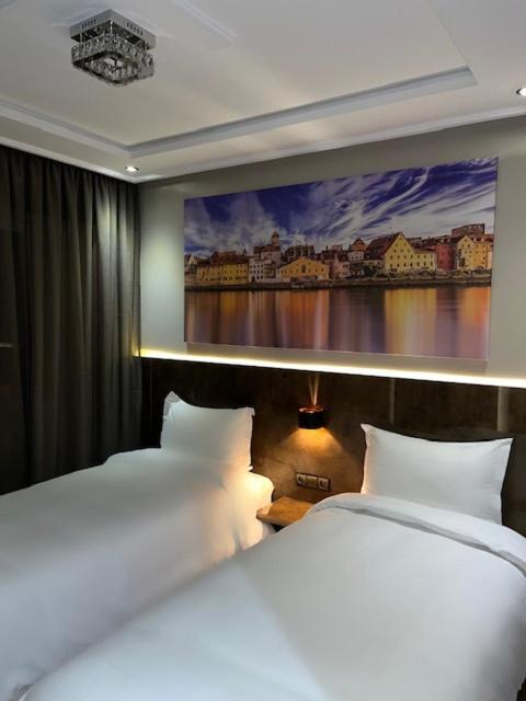 Hotel Appartement Tanger Buitenkant foto