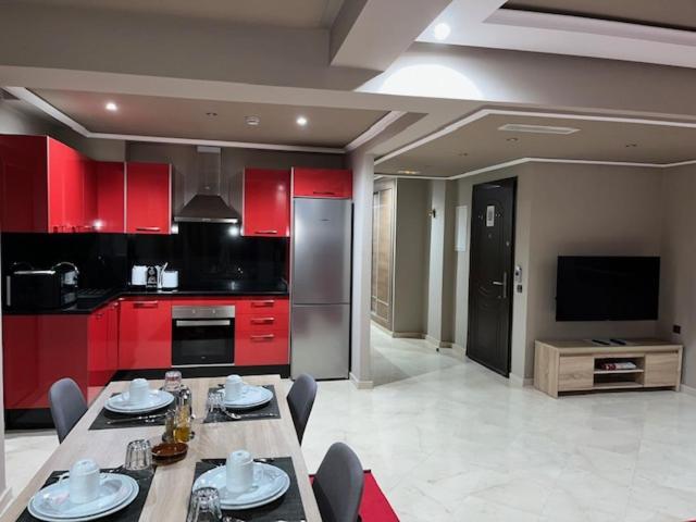 Hotel Appartement Tanger Buitenkant foto