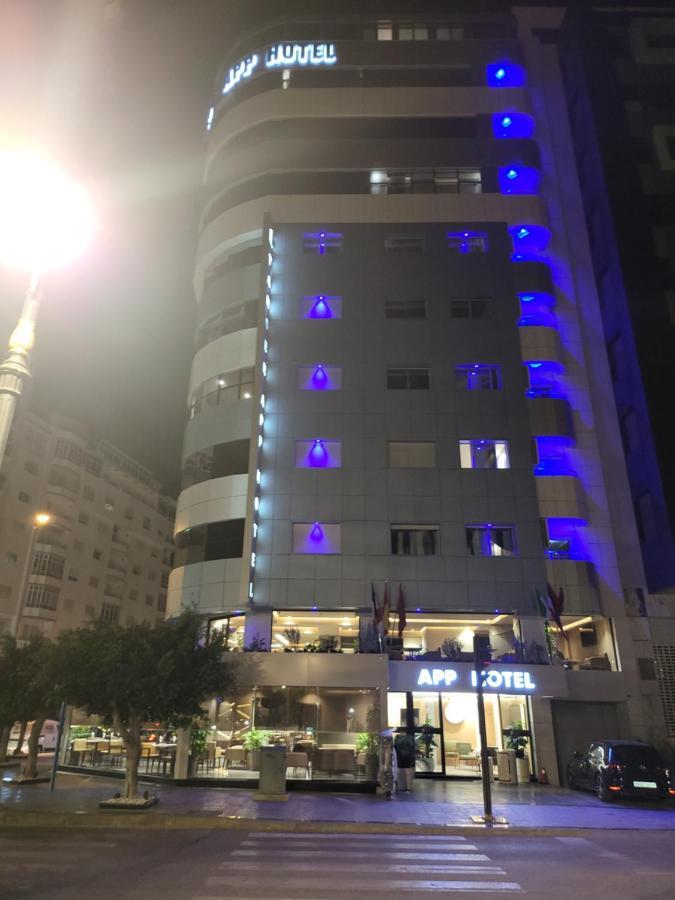 Hotel Appartement Tanger Buitenkant foto