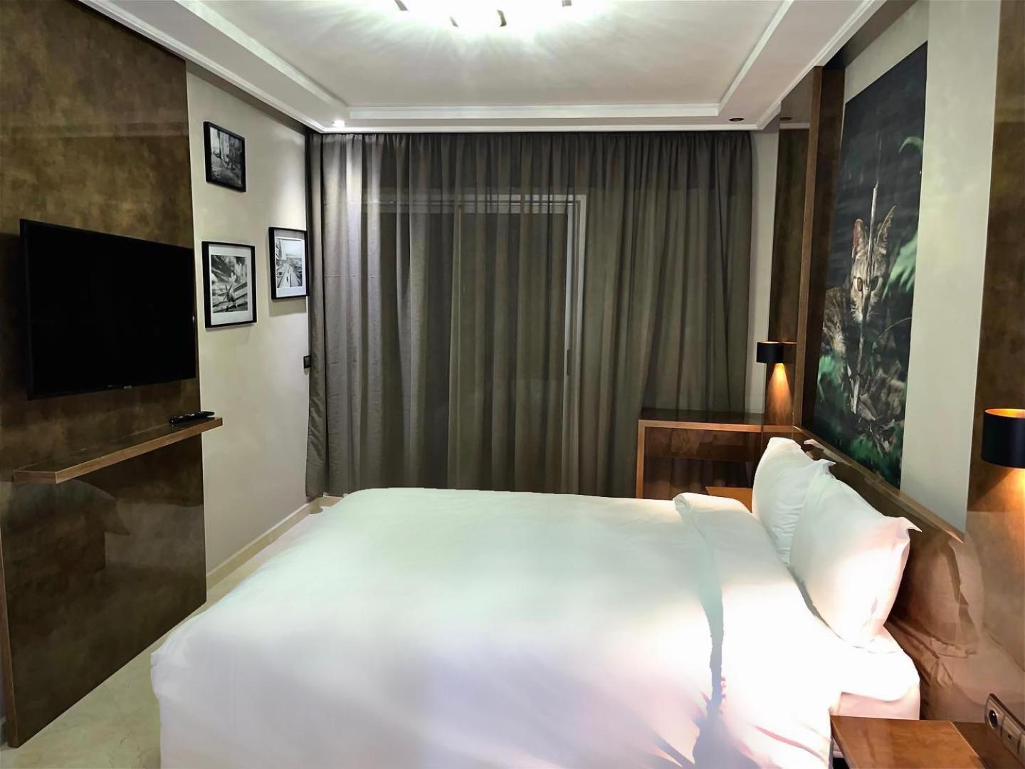 Hotel Appartement Tanger Buitenkant foto